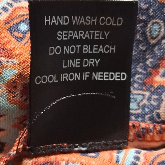 Pleione Multicolor Paisley Kimono - Picture 11 of 11